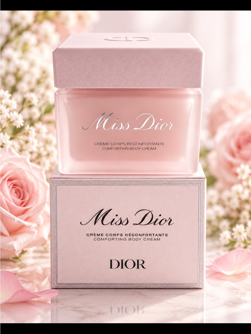 Dior Miss Dior Comforting Body Cream - Pale Pink